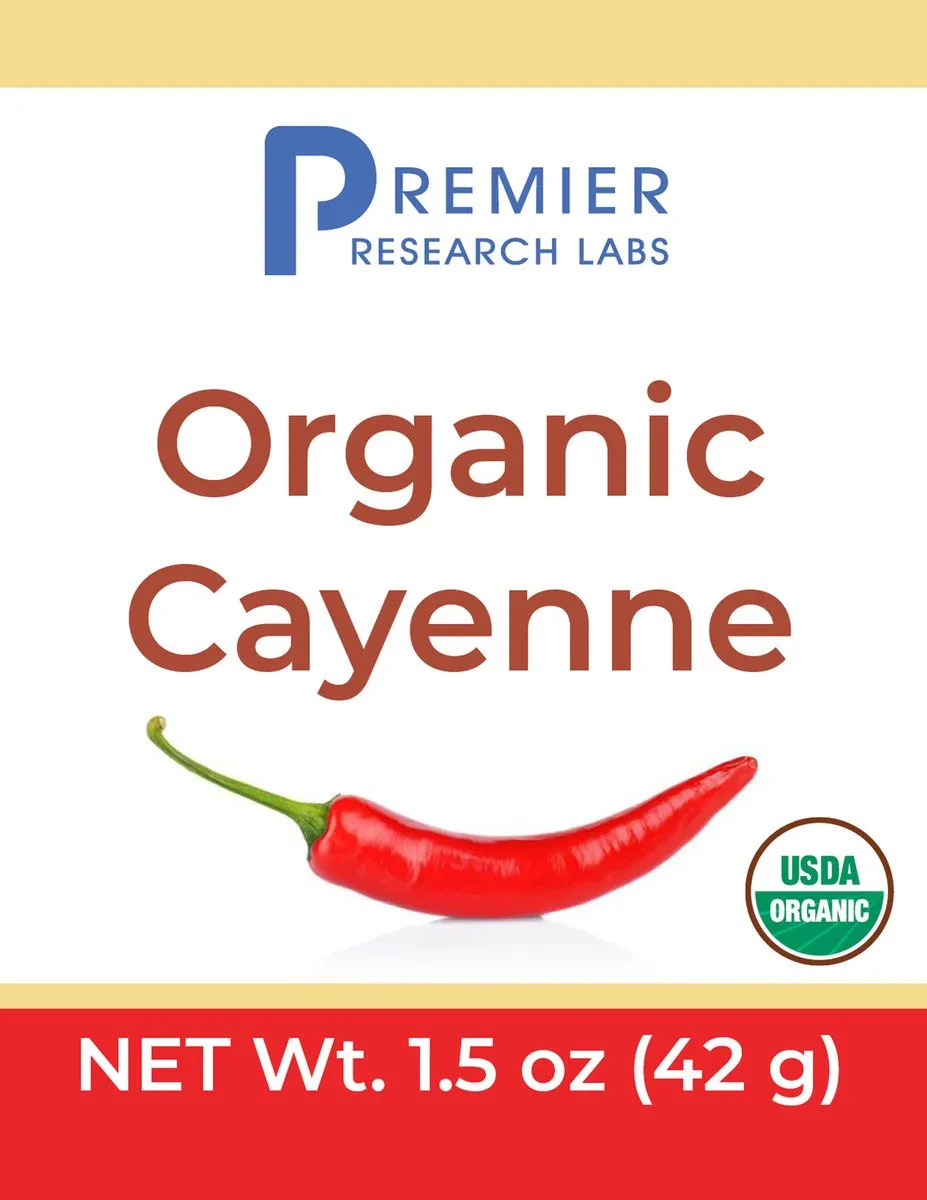 Organic Cayenne Spice Powder