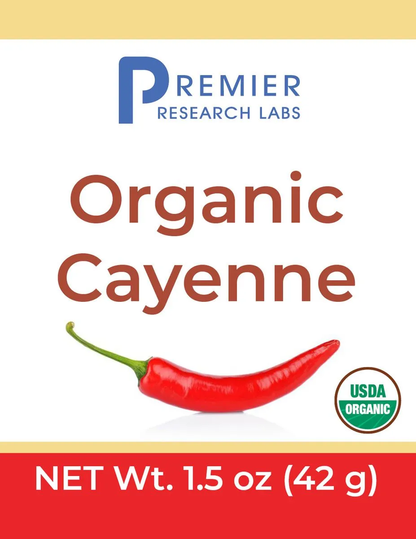 Organic Cayenne Spice Powder