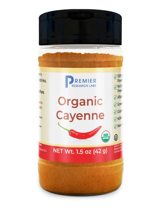 Organic Cayenne Spice Powder