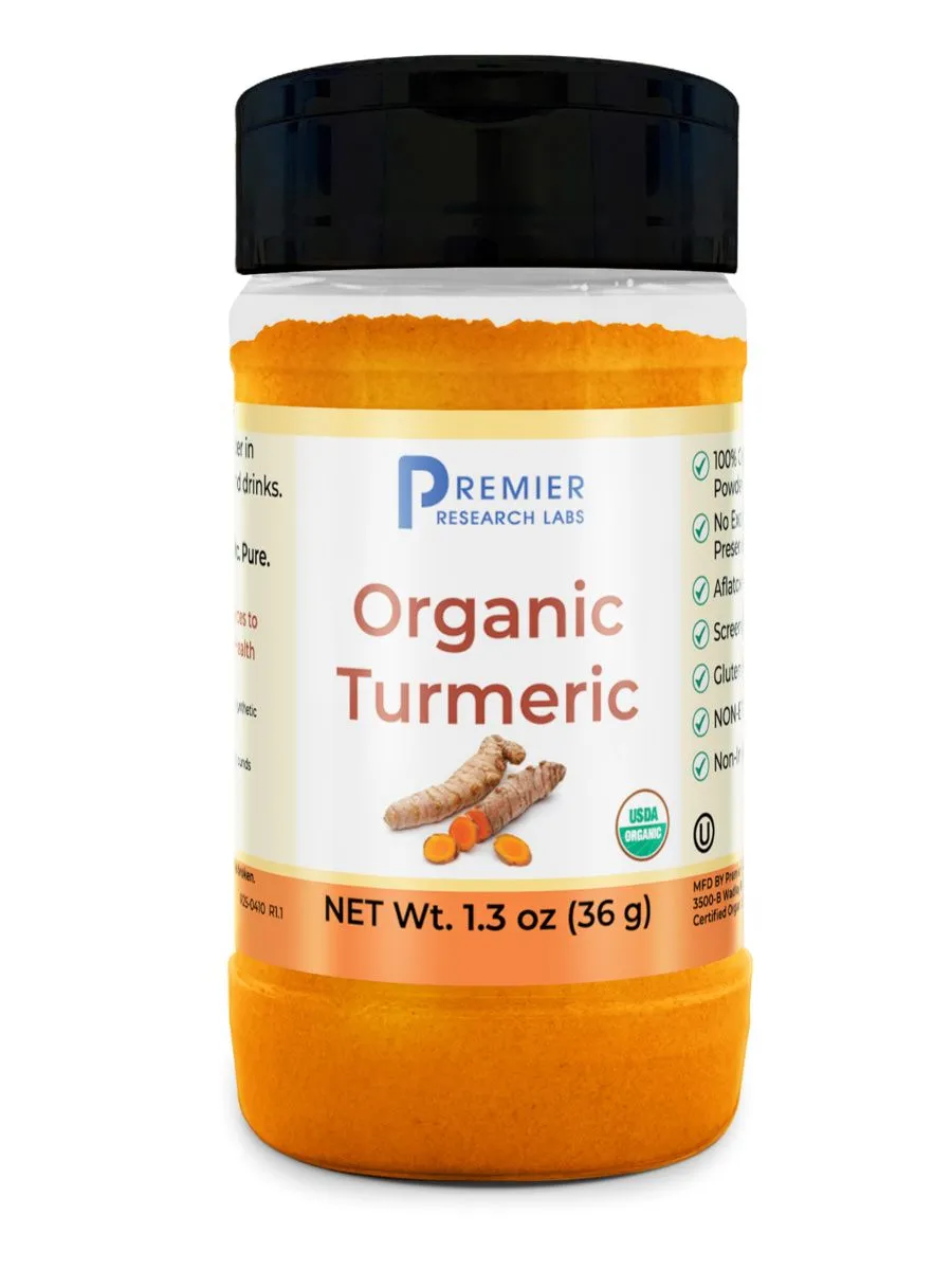 Organic Turmeric Spice Powder