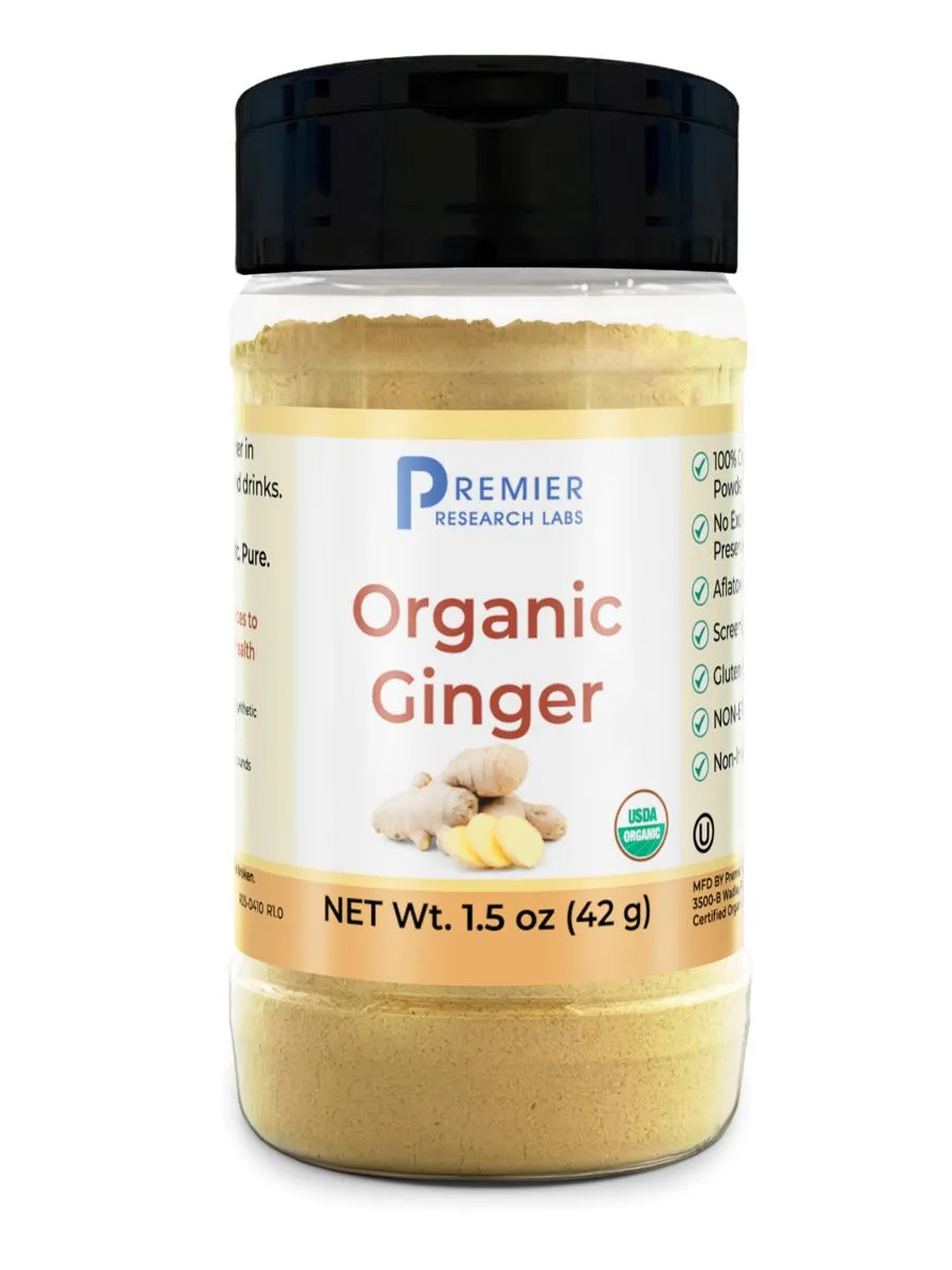 Organic Ginger Spice Powder
