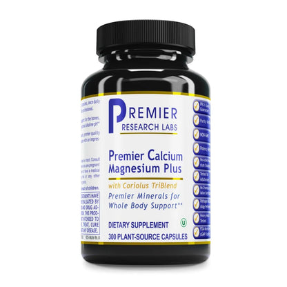 Calcium Magnesium Plus, Premier (300 caps)