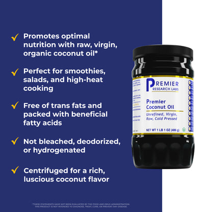 Coconut Oil, Premier