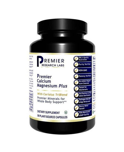 Premier Calcium Magnesium Plus  (90 caps)