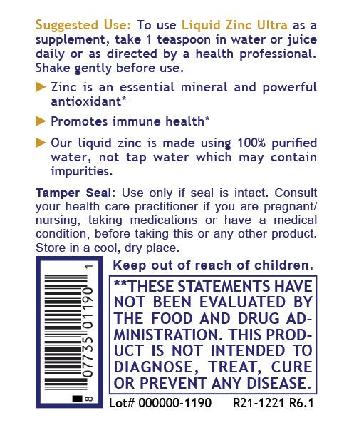 Liquid Zinc Ultra