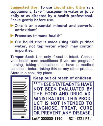 Liquid Zinc Ultra