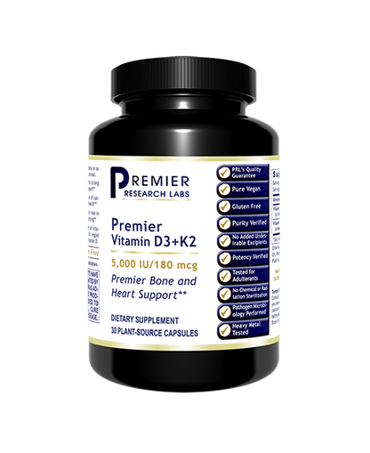 Premier Vitamin D3+K2