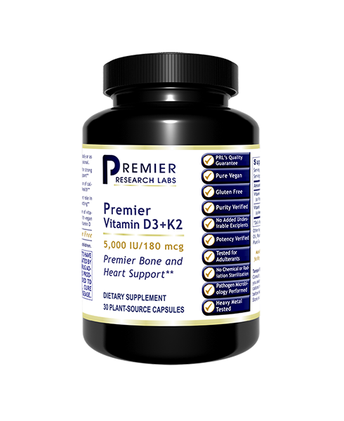 Premier Vitamin D3+K2