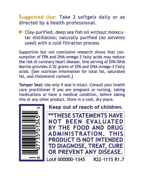 EPA/DHA Marine Softgels