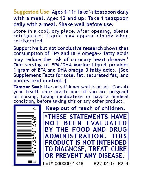 EPA/DHA Marine Liquid