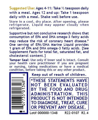 EPA/DHA Marine Liquid