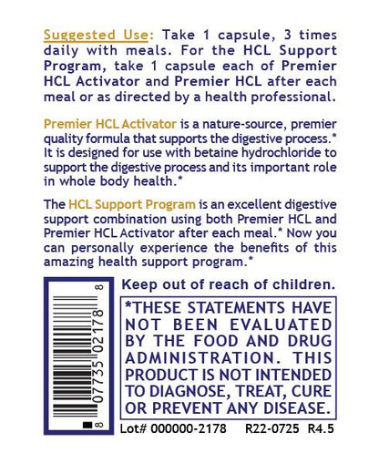Premier HCL Activator