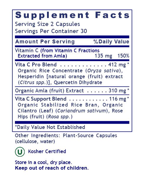 Premier Plant Vitamin C