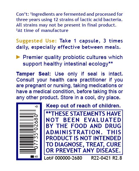 Probinorm Cap Probiotic Caps, Premier (30 Softgels) – World One Nutrition