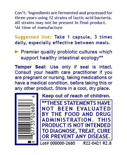 Premier Probiotic Caps (30 Softgels)