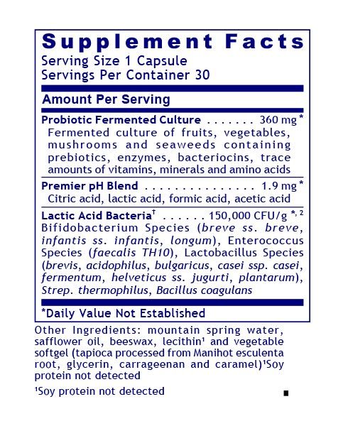 Premier Probiotic Caps (30 Softgels)
