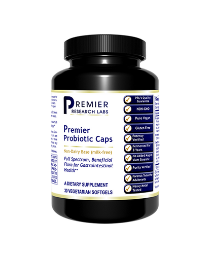 Premier Probiotic Caps (30 Softgels)