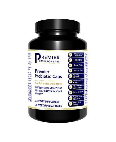 Premier Probiotic Caps (30 Softgels)