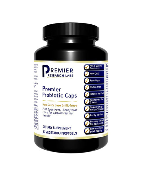 Premier Probiotic Caps (60 Softgels)