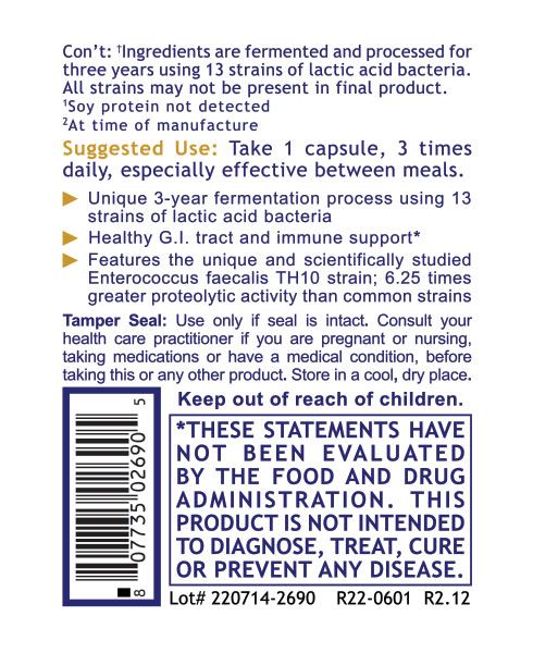 Premier Probiotic Caps (60 Softgels)