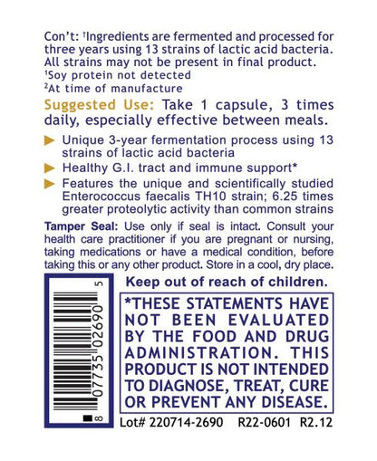 Premier Probiotic Caps (60 Softgels)