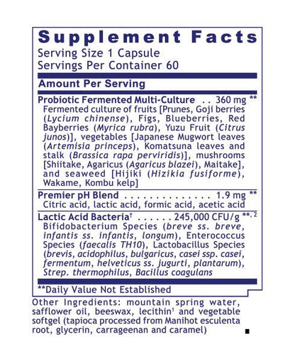 Premier Probiotic Caps (60 Softgels)