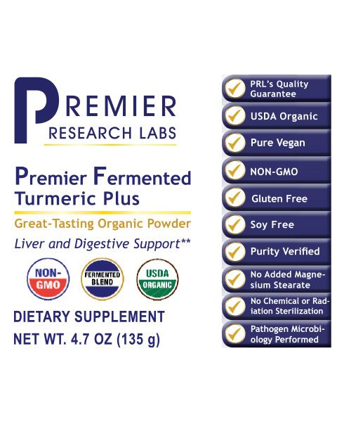 Premier Fermented Turmeric Plus