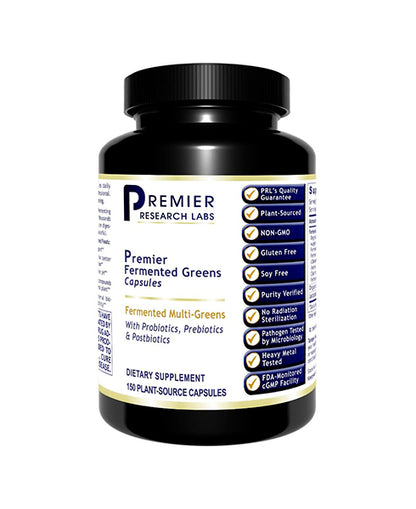 Premier Fermented Greens Capsules
