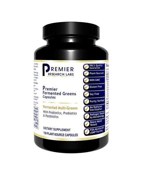 Premier Fermented Greens Capsules