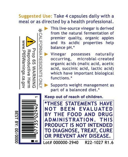 Premier ACV (Apple Cider Vinegar)