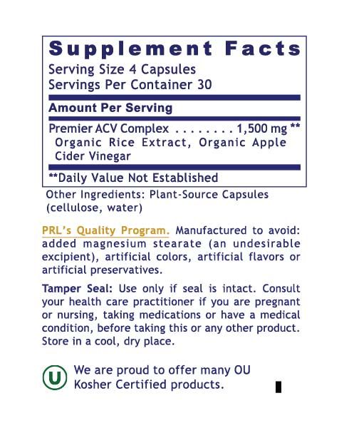 Premier ACV (Apple Cider Vinegar)