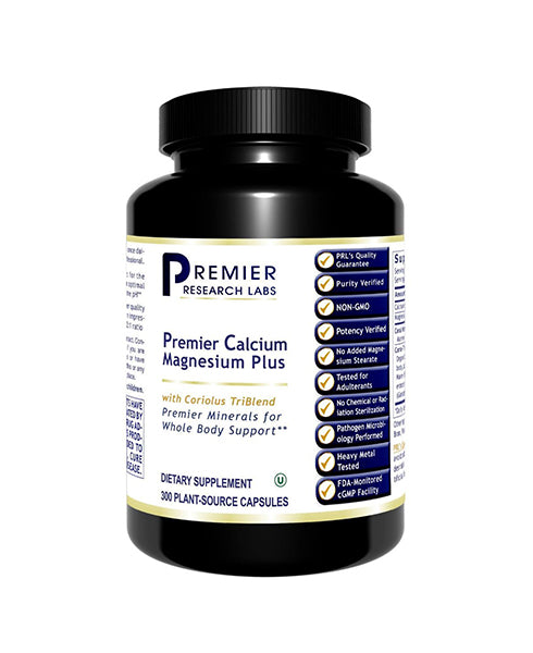 Premier Calcium Magnesium Plus  (300 caps)